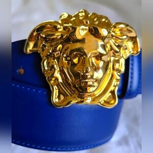Versace Leather Belt
